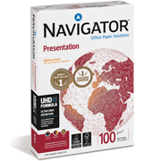 NAVIGATOR PAPEL PRESENTATION A4 100G 500-PACK 024530232